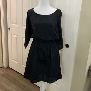 Cold shoulder dress